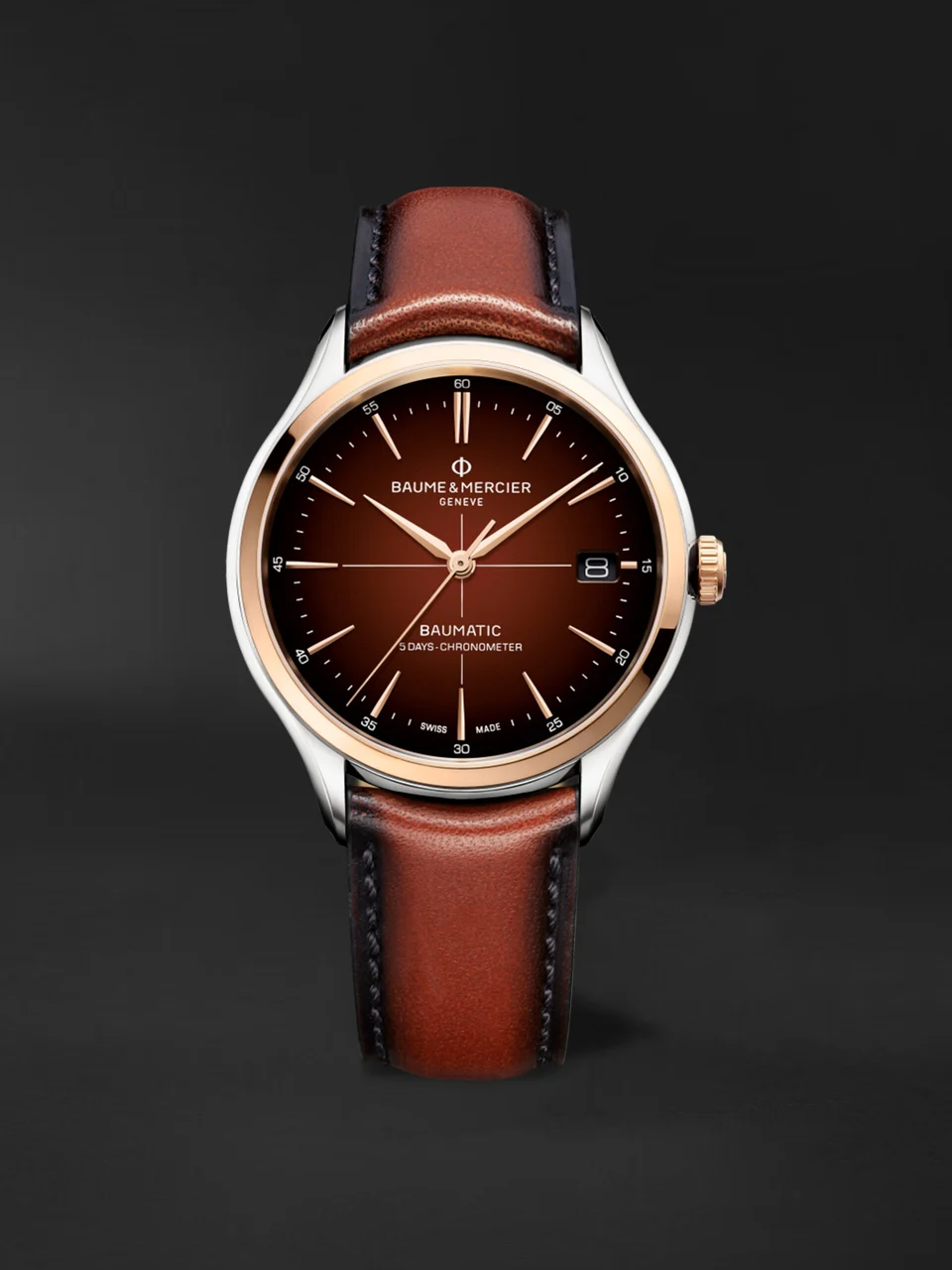 Baume & Mercier Clifton BMM0A10713 40 mm kol saati