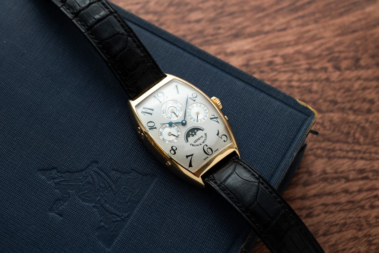 Franck Muller Cintrée Curvex 40991629 31 mm kol saati