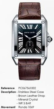 Pierre Cardin 067561002 (67561.10301 kol saati