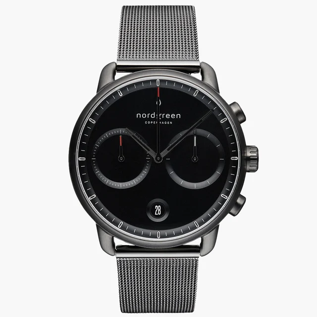Nordgreen Pioneer 42mm PI42GMMEGUBL kol saati