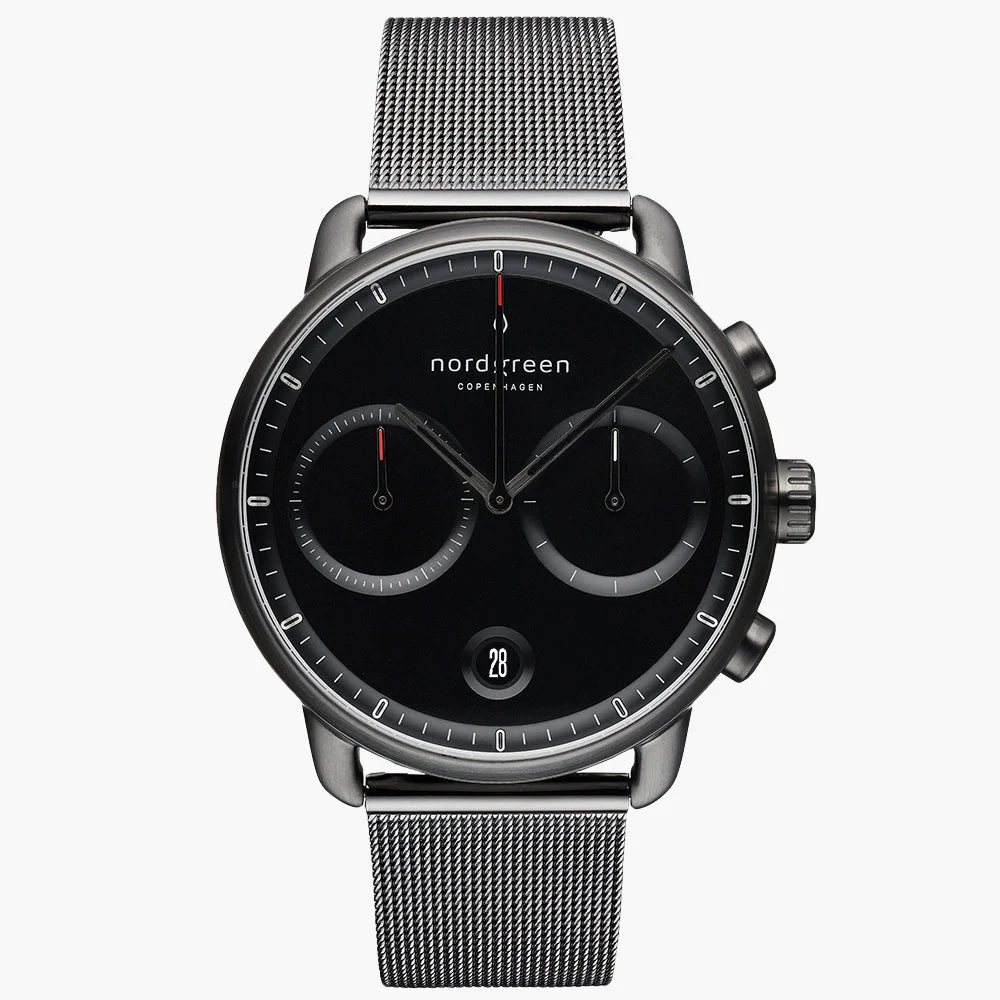 Nordgreen Pioneer 42mm PI42GMMEGUBL 42 mm kol saati