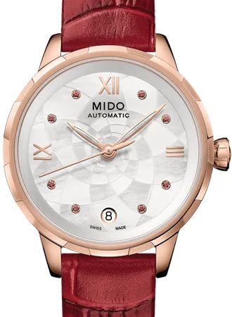Mido Rainflower M043.207.36.118.00/MI 34 mm kol saati