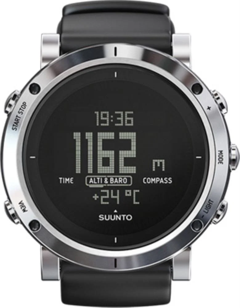 Suunto Core Brushed Steel SS020339000 49.1 mm kol saati