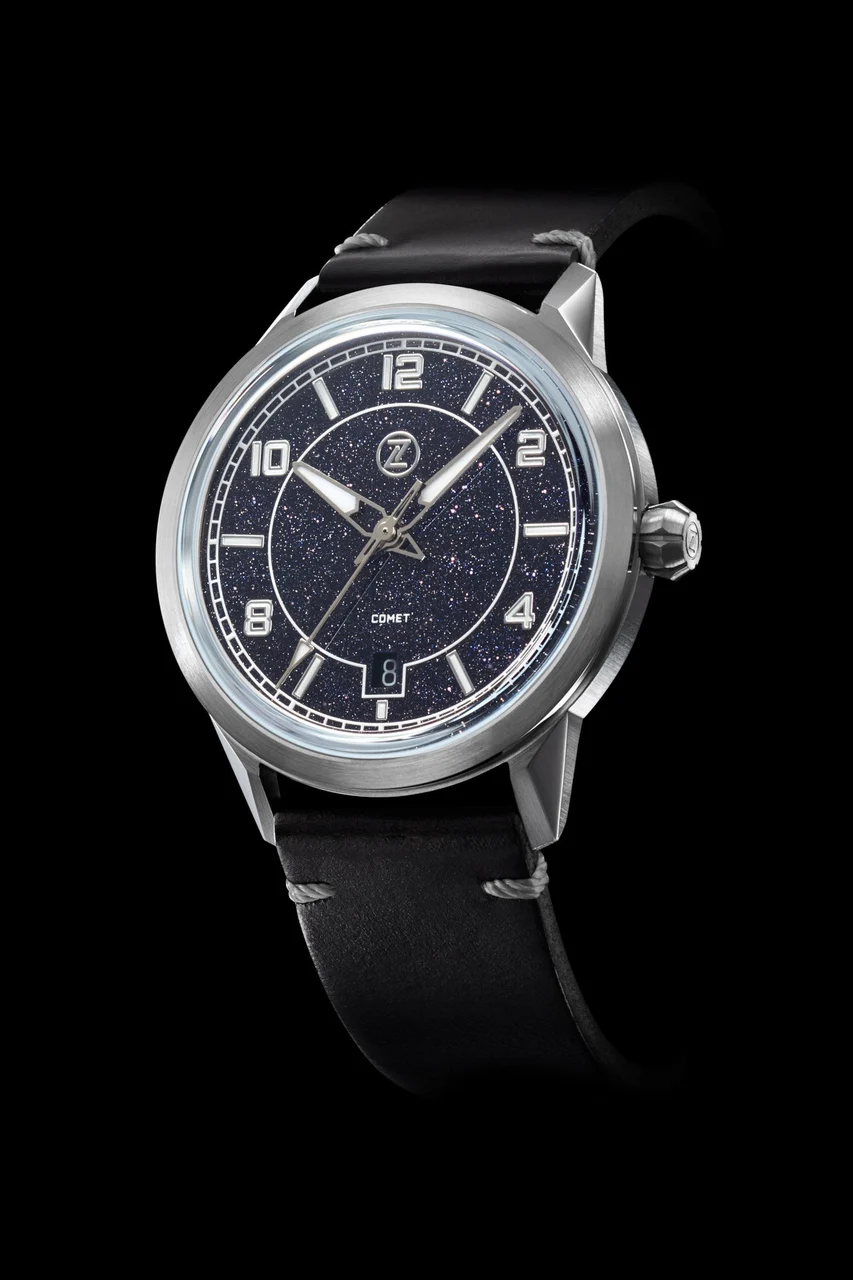 Zelos Comet 39mm 'Aventurine' 39 mm kol saati