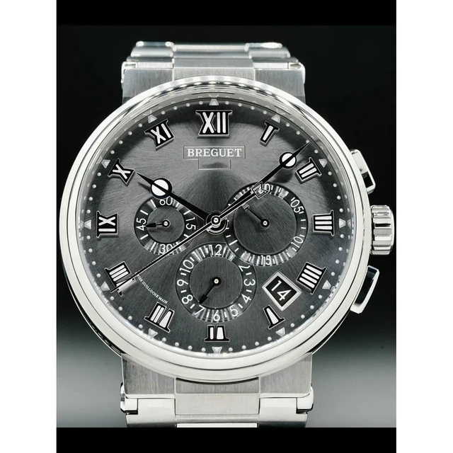 Breguet Marine Chronograph 5527TI 210000033609 kol saati