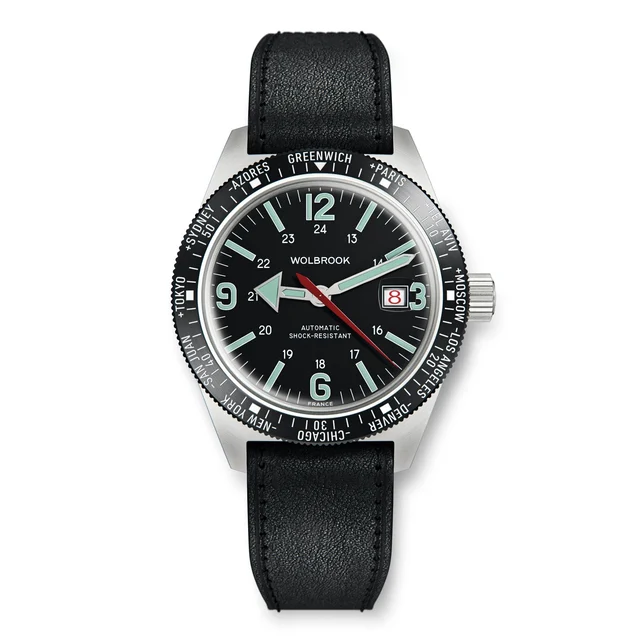 Wolbrook 22-SWA-001-LR3-BLK kol saati