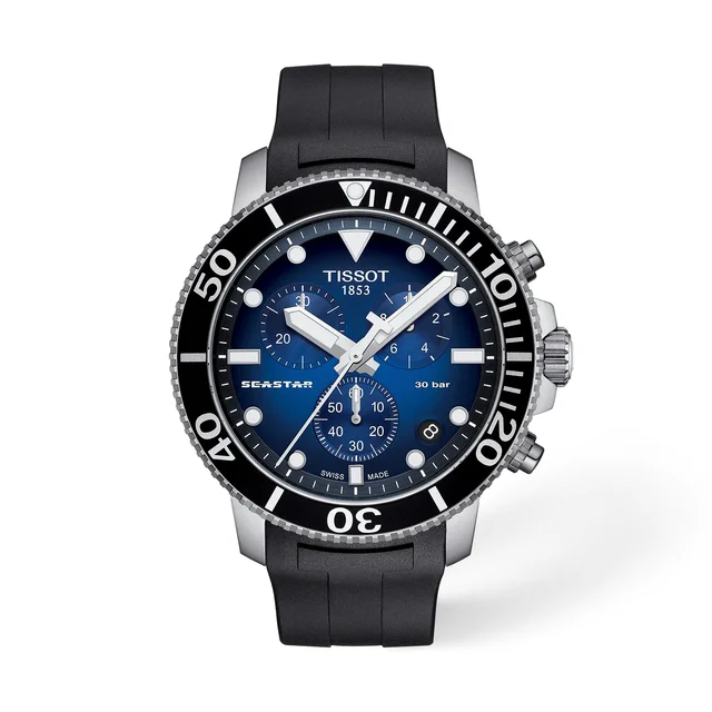 Tissot Seastar 1000 45.5mm T1204171704100 kol saati