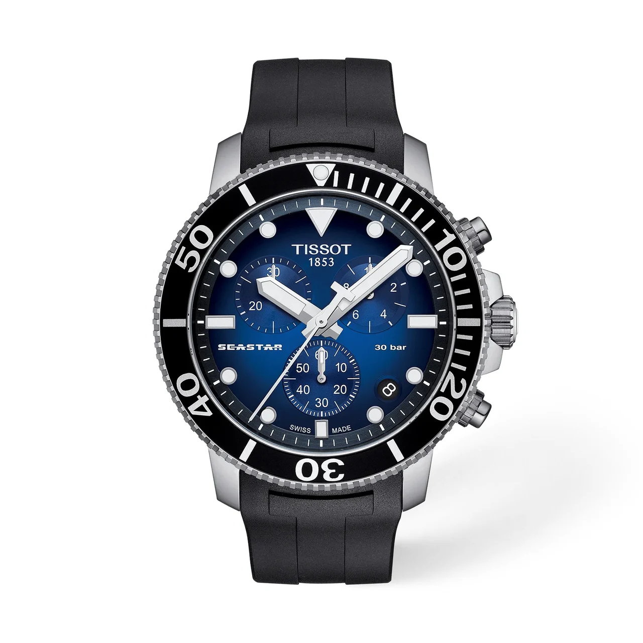 Tissot Seastar 1000 45.5mm T1204171704100 45.5 mm kol saati