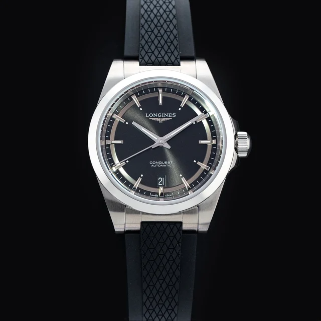 Longines Conquest Black Dial 38mm 210009N33464 kol saati