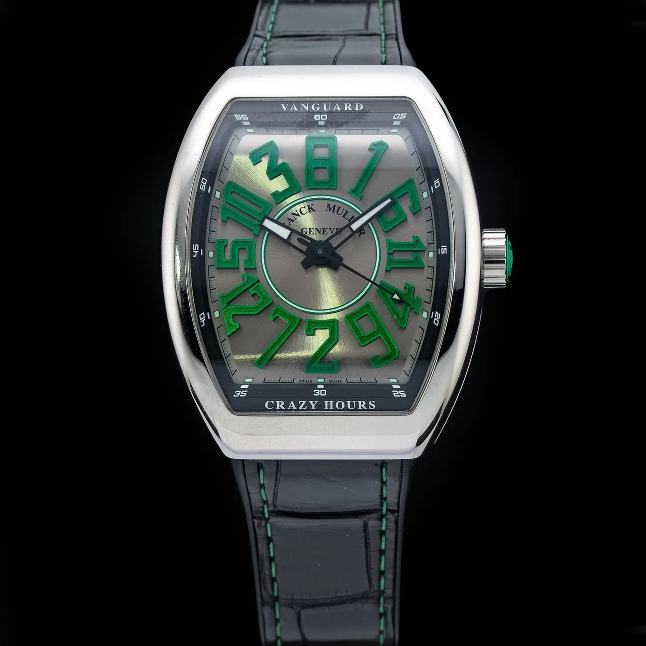 Franck Muller Vanguard Crazy Hours V 45 CH BR (VR) 210009N34381 44 mm kol saati