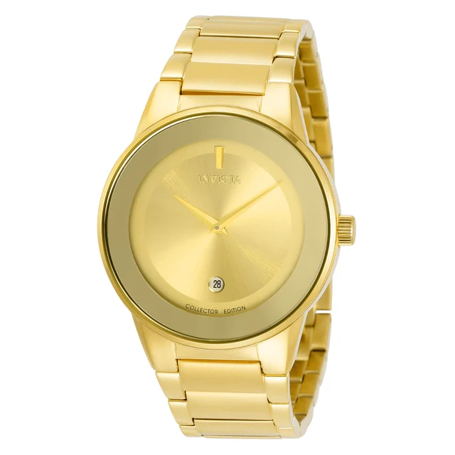 Invicta Specialty Watch - 40mm, Gold (ZG-30535) kol saati