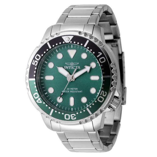 Invicta Open Box Pro Diver Marisdrift Watch - 48mm, Steel (AIC-47220) kol saati