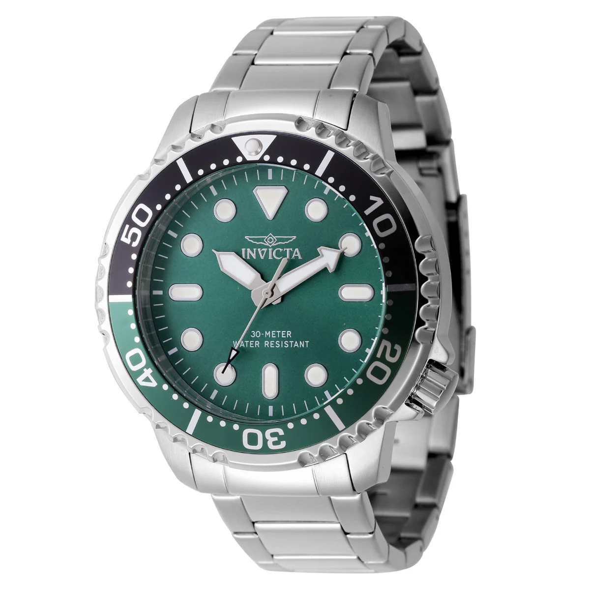 Invicta Open Box Pro Diver Marisdrift Watch - 48mm, Steel (AIC-47220) 48 mm kol saati