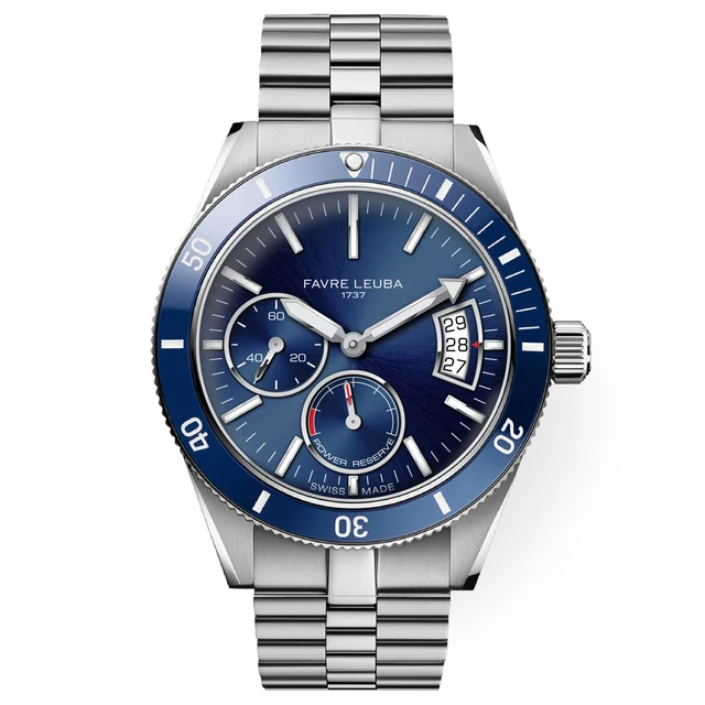 Favre Leuba Deep Raider Power Reserve 00.20310.109.02.200 kol saati