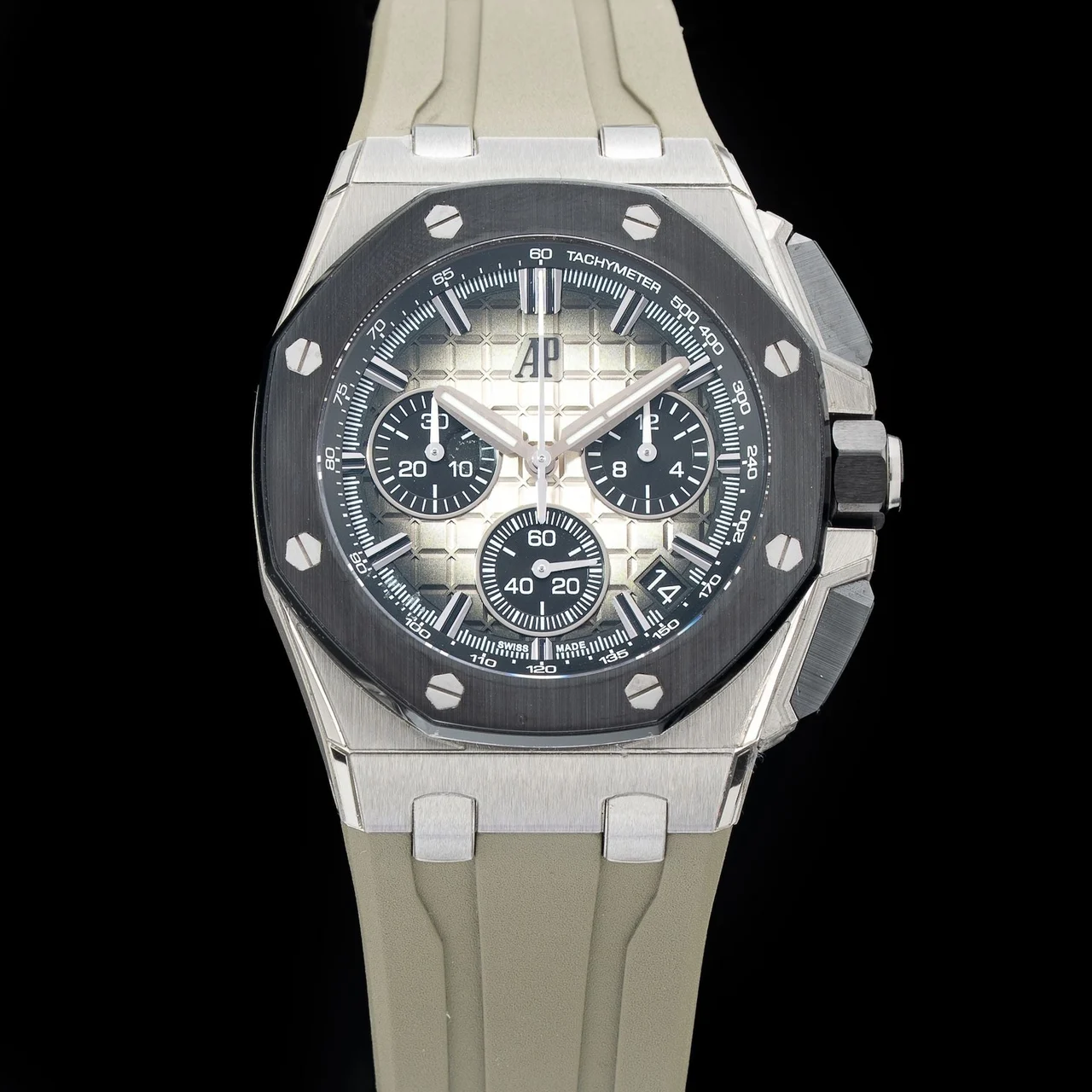 Audemars Piguet Royal Oak Offshore Chronograph 26420SO.OO.A600CA.01 210009N36699 43 mm kol saati