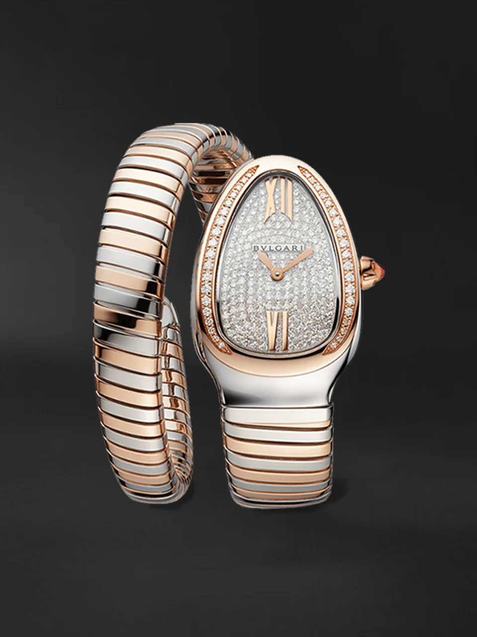 Bulgari Serpenti Tubogas 103150 35 mm kol saati