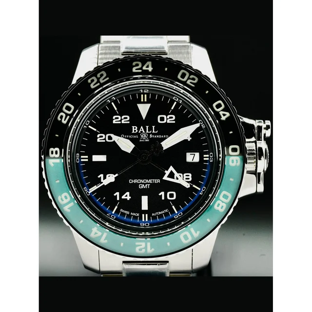 Ball Engineer Hydrocarbon AeroGMT II 40mm DG2118C-S11C-BK 210000007829 kol saati
