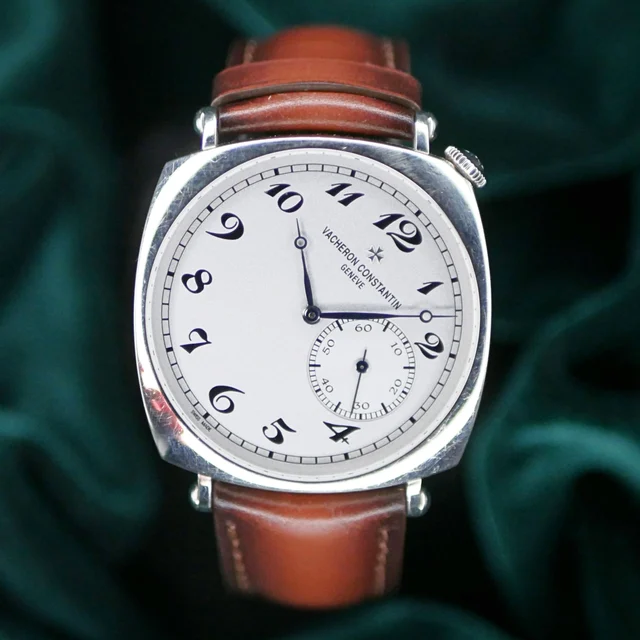 Vacheron Constantin Historiques American 1921 40MM White Dia kol saati