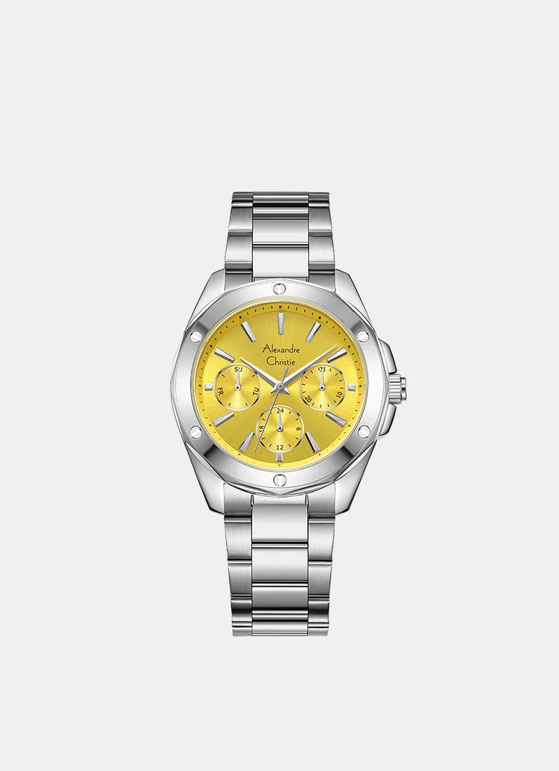 Alexandre Christie Passion AC2A72BFBSSYL 36 mm kol saati
