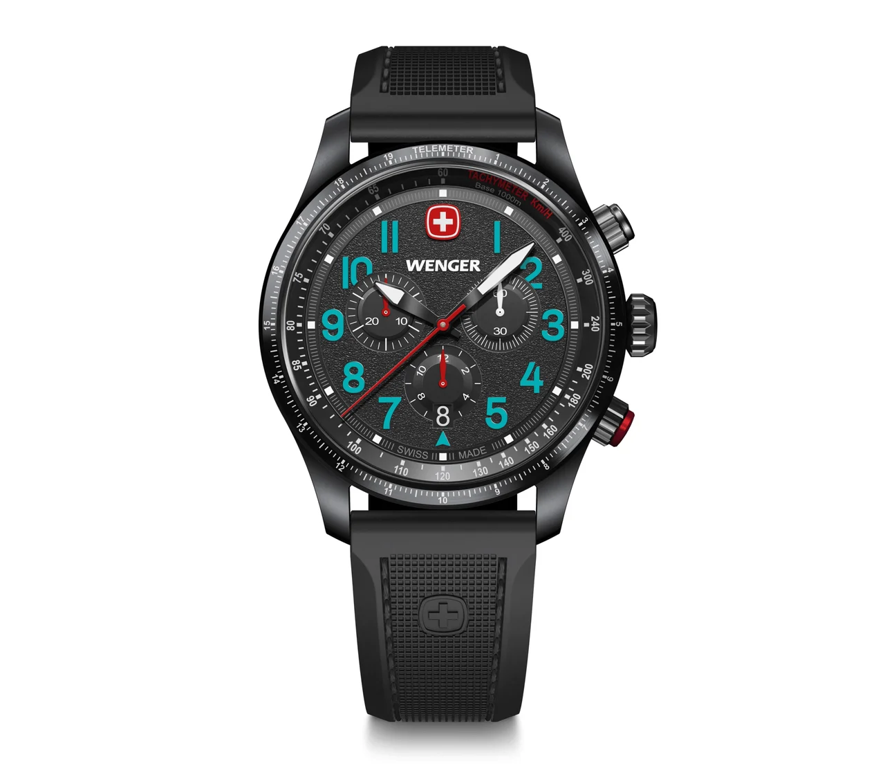 Wenger Terragraph 01.0543.116 43 mm kol saati
