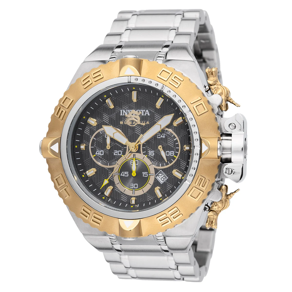 Invicta Subaqua Noma IV Watch - 50mm. Steel (48195) 50 mm kol saati