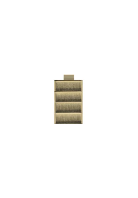 Brew Watches Metric Bracelet PVD Gold Spare Links METRIC GOLD LINKS kol saati