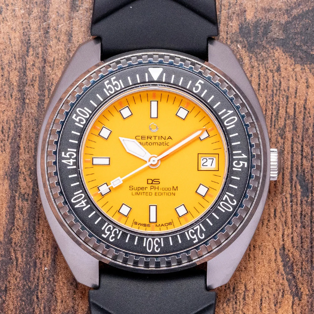 Certina Super Ph C024.907.17.281.10A 44 mm kol saati