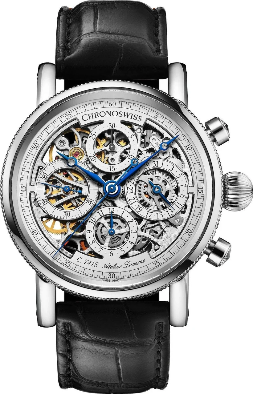 ChronoSwiss Opus CH-7543.1S-SI 30 mm kol saati
