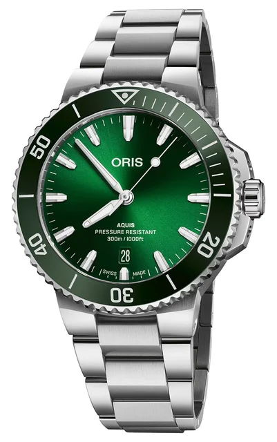 Oris Aquis 733 7787 4157-MB kol saati