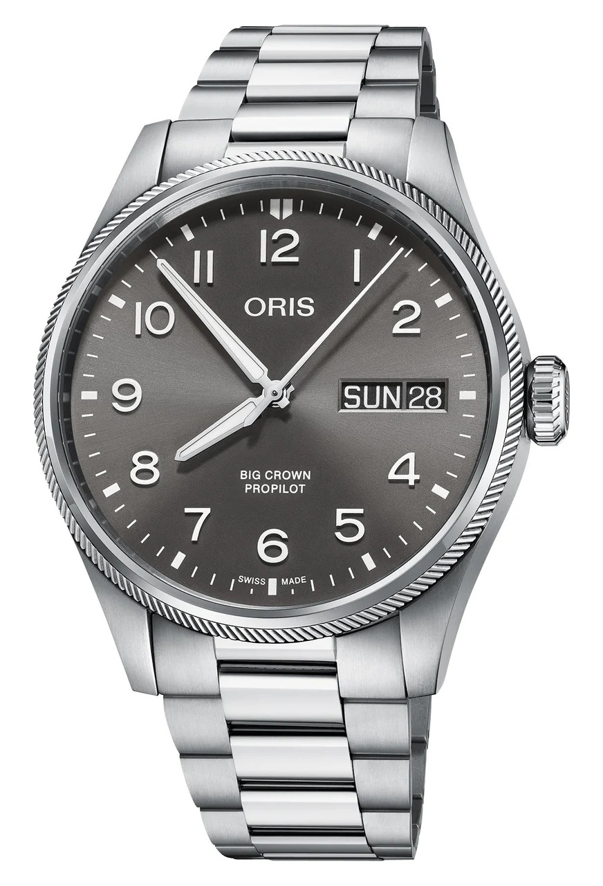 Oris ProPilot 752 7760 4063-MB 44 mm kol saati