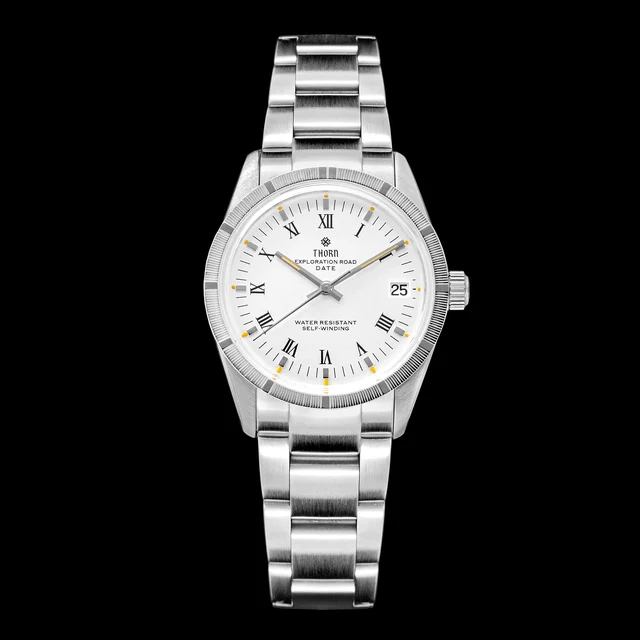 THORN Retro Mechanical Watch T004 二手代发-Nancy-3818 kol saati