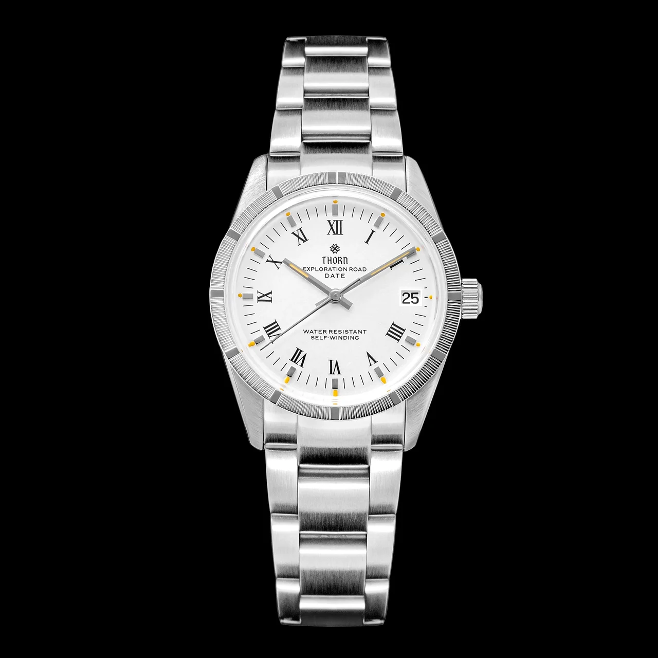 THORN Retro Mechanical Watch T004 二手代发-Nancy-3818 34 mm kol saati