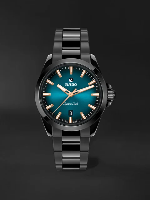 Rado Captain Cook Discover R32279322 kol saati