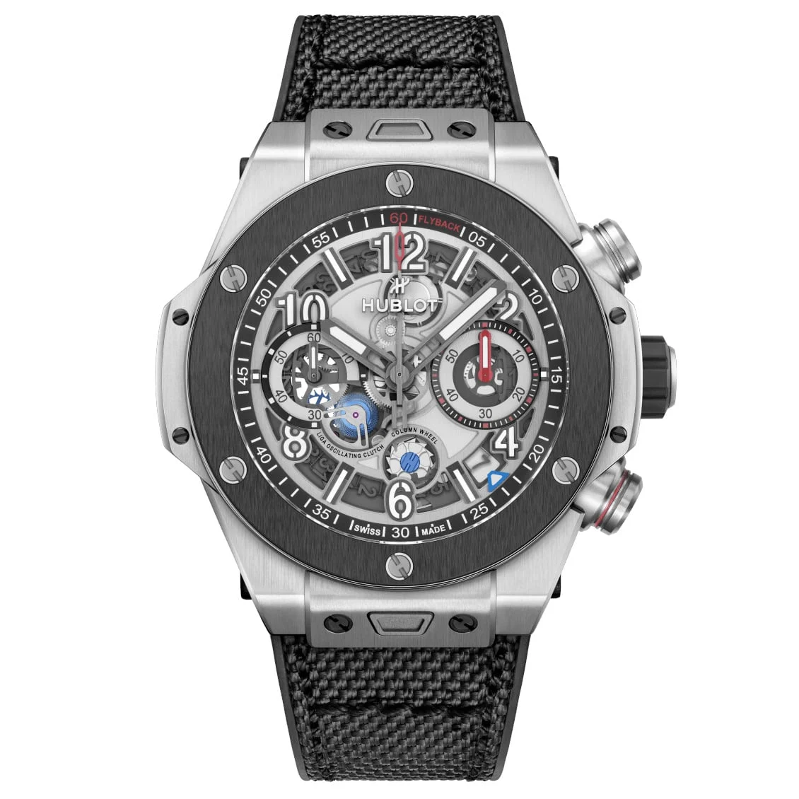 Hublot Big Bang Unico Reloaded Titanium Ceramic 44mm 421.NM.1123.NR.RLD 44 mm kol saati