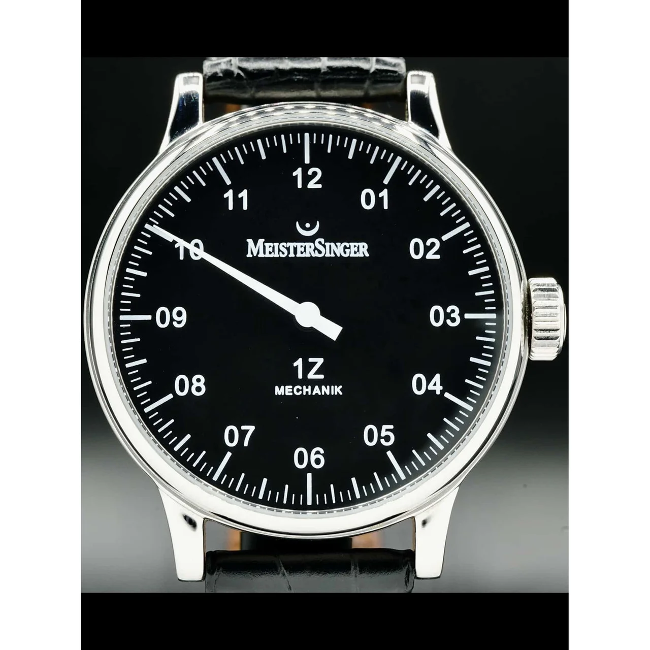 Meistersinger Mechanik AM3.02 210000025588 43 mm kol saati