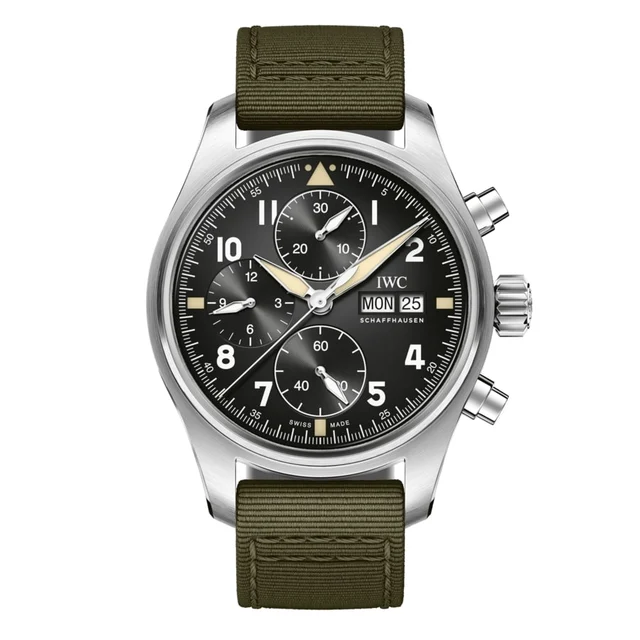 IWC Pilot'S Watch J124219 kol saati