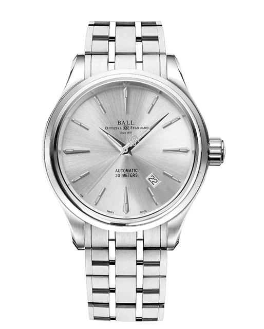 Ball Trainmaster NM9080D-S1J-SL kol saati