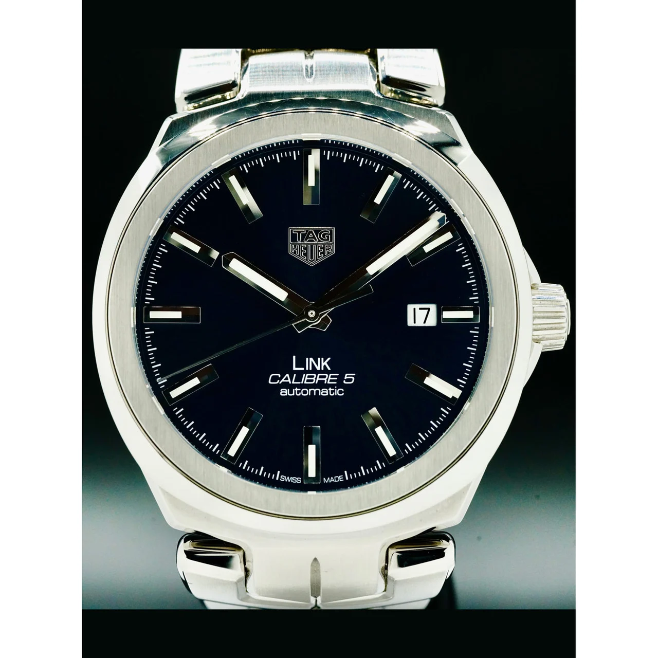Tag Heuer Link Calibre 5 210000038323 41 mm kol saati