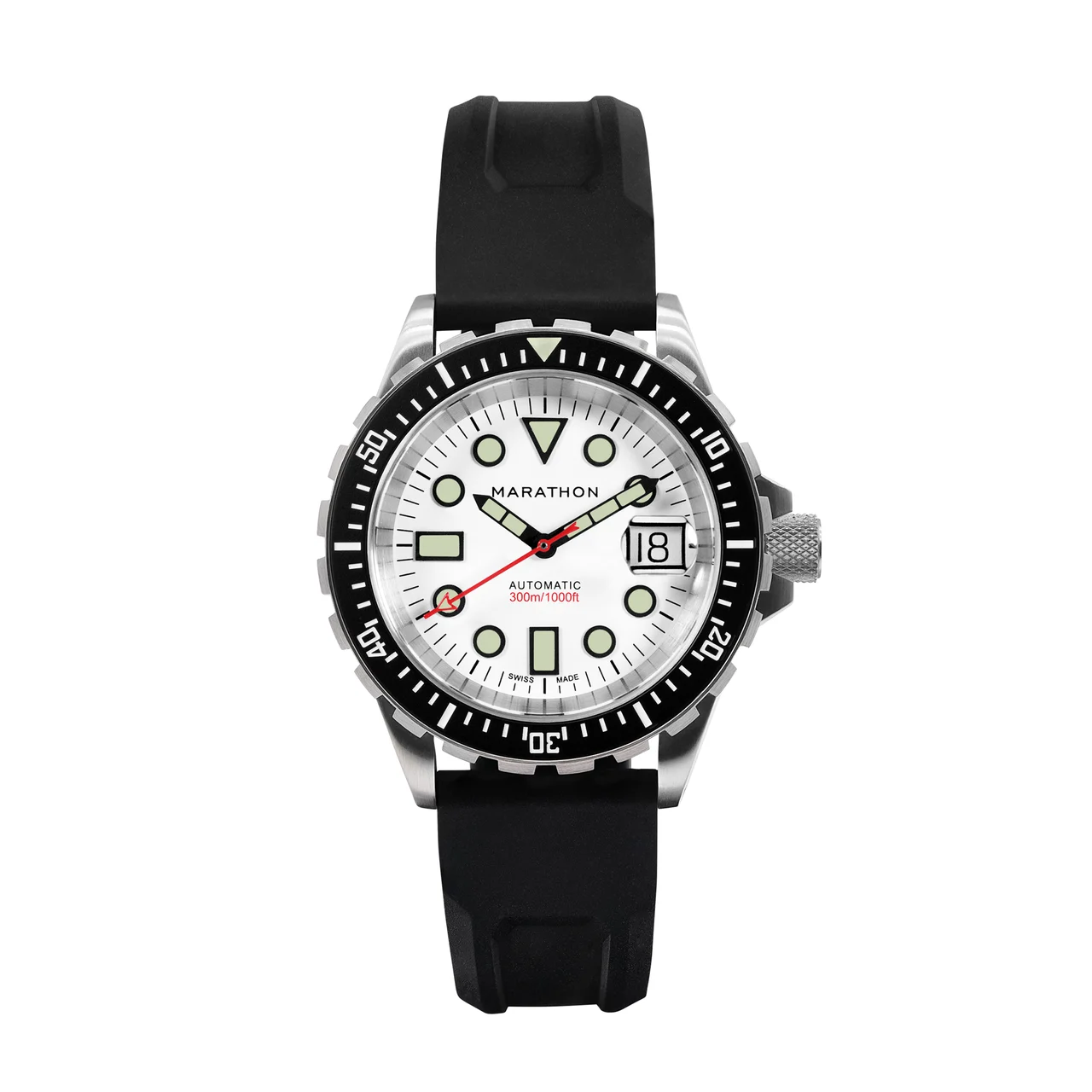 Marathon Marathon WW194006SS-2530 41 mm kol saati
