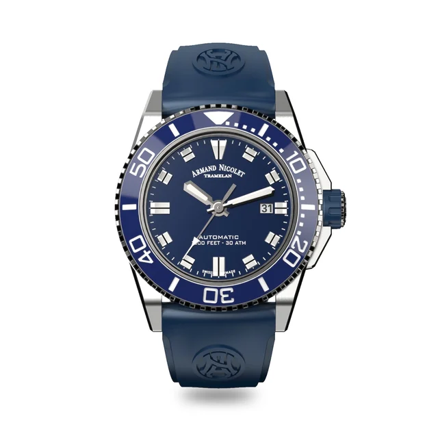 Armand Nicolet Armand Nicolet JS9 A480AGU-BU-GG4710U kol saati