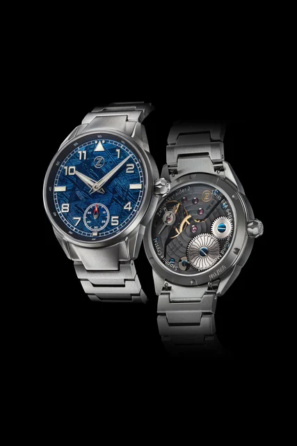 Zelos Skyraider 2 Ti Blue Meteorite kol saati