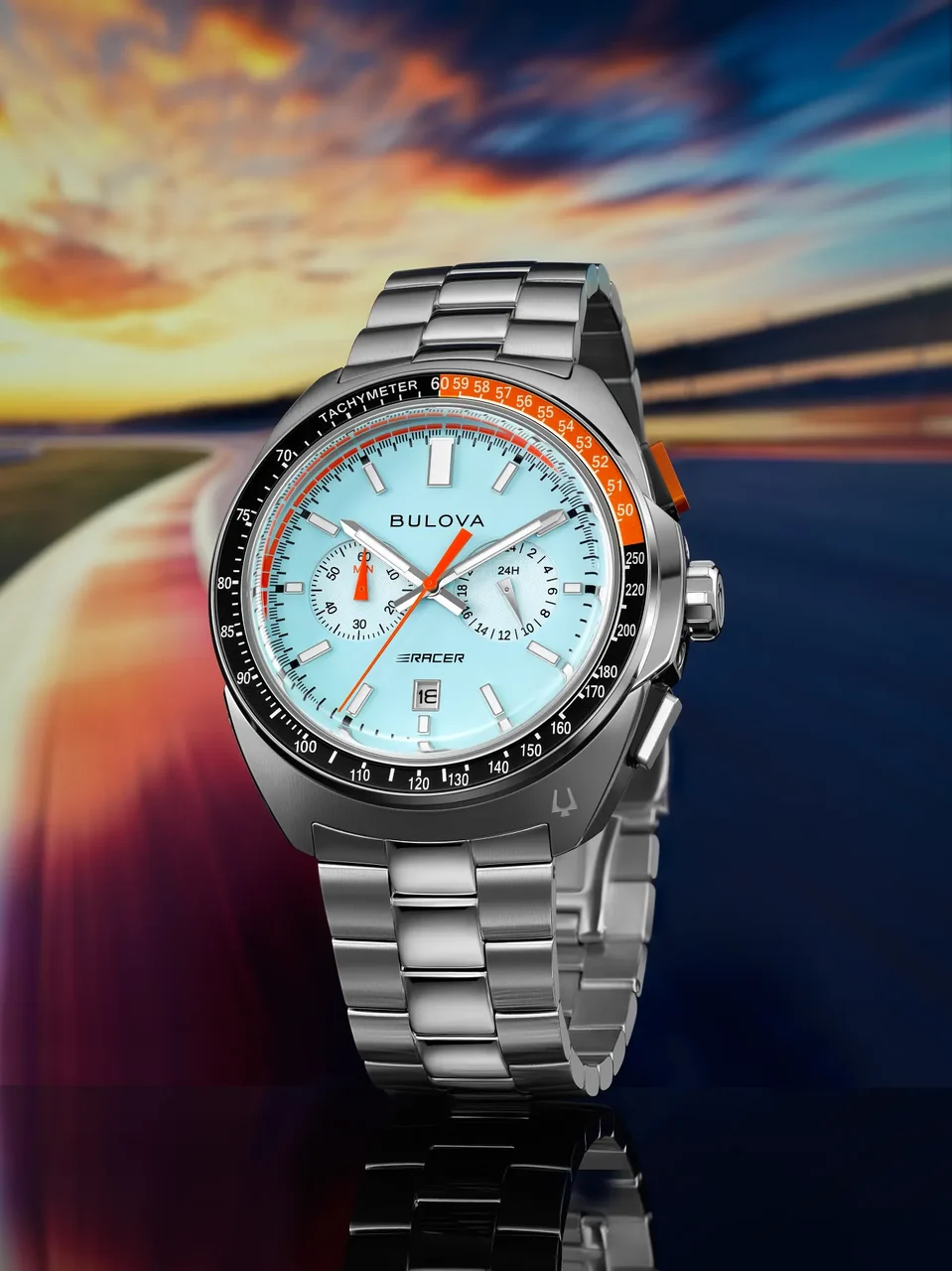 Bulova Racer Chronograph 98B432 42 mm kol saati