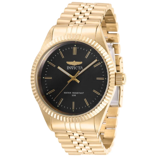 Invicta Specialty Lumeris Watch - 43mm, Gold (29383) kol saati