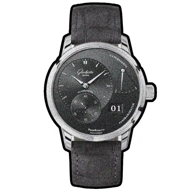 Glashutte Original Glashütte Original 47666 kol saati