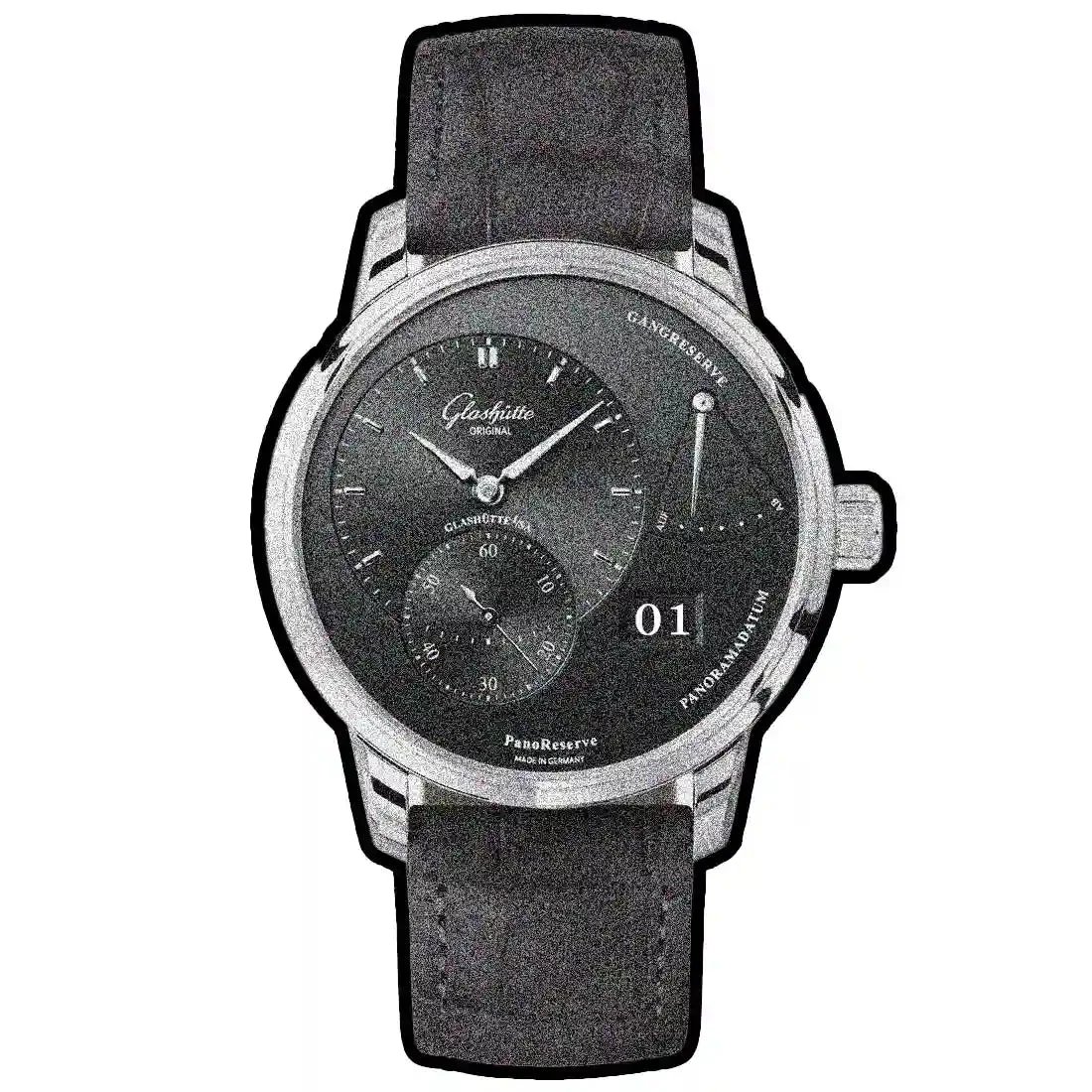Glashutte Original Glashütte Original 47666 40 mm kol saati