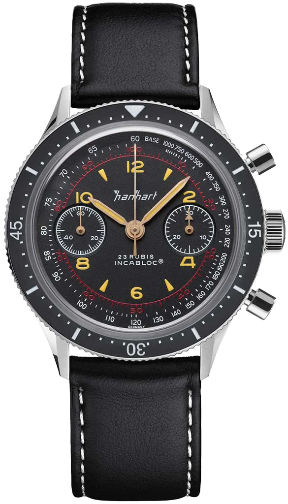 Hanhart Hanhart 415 HAN022 39 mm kol saati