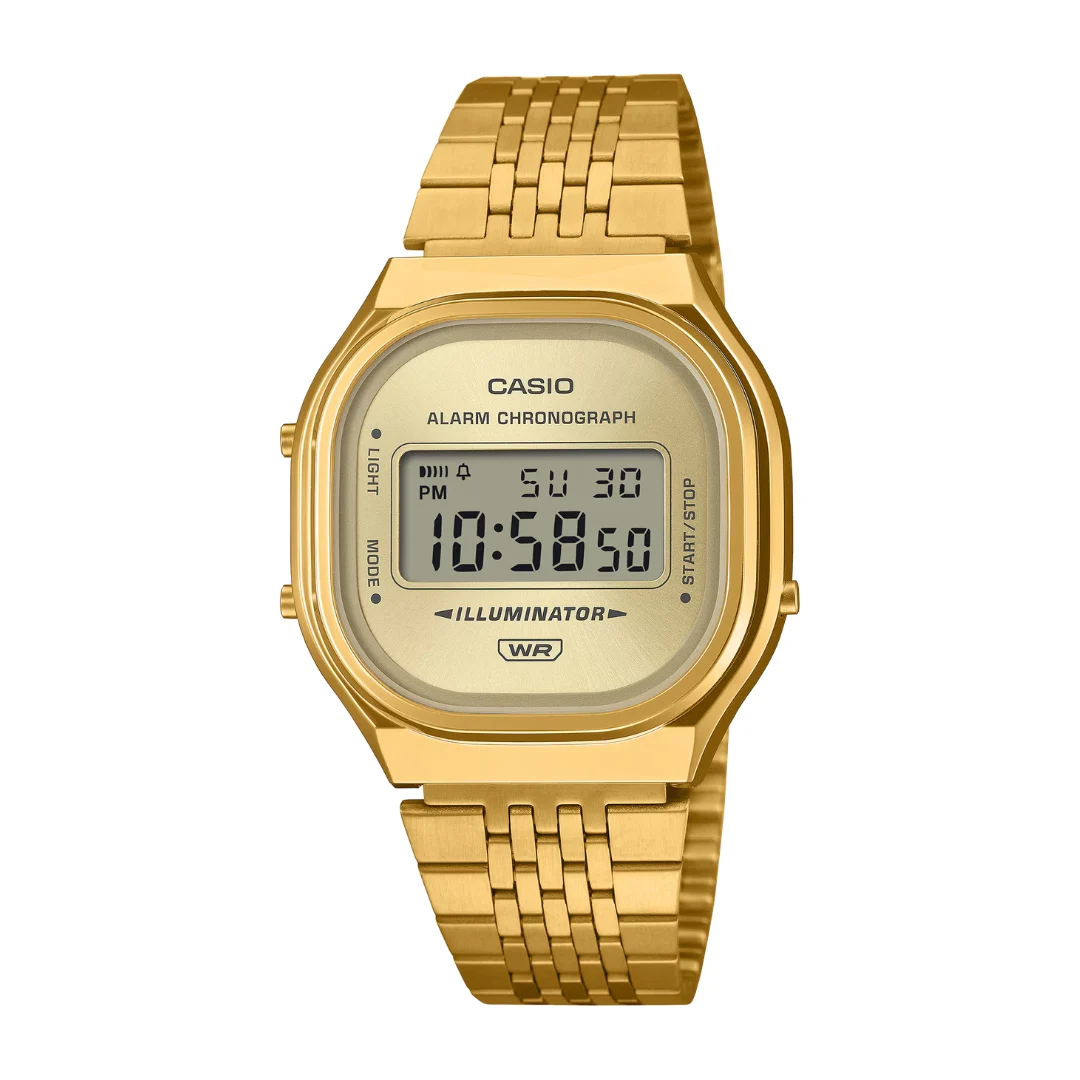 Casio Vintage A140WEG-9ADR 39 mm kol saati