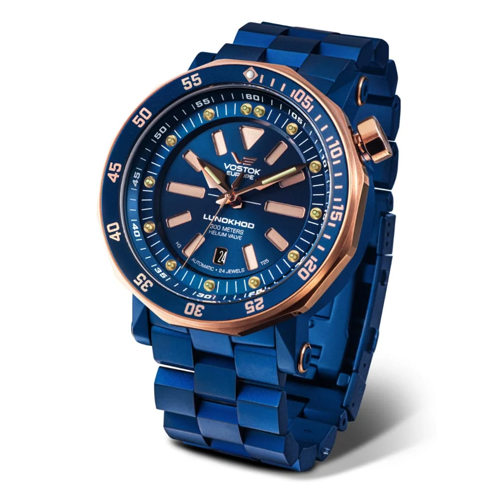 Vostok Europe Vostok Europe NH35-620E632-BS 49 mm kol saati