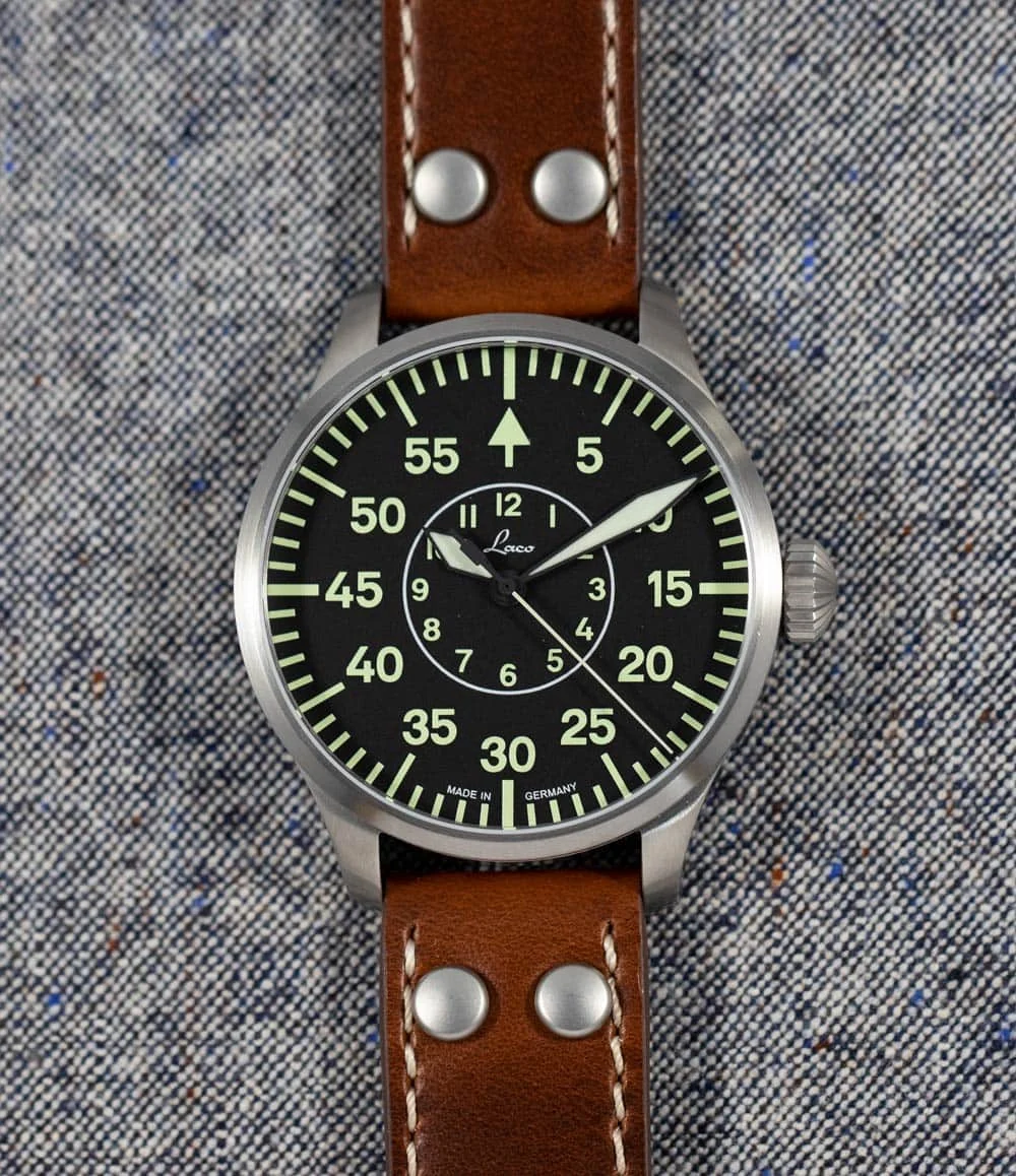 Laco Aachen 861690.2 42 mm kol saati