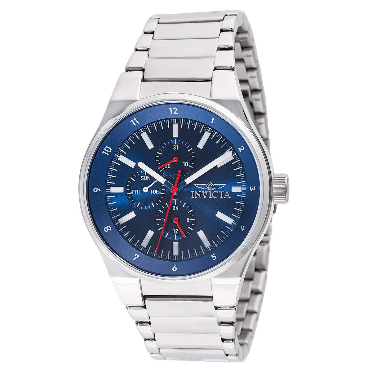 Invicta Racing Watch - 44mm. Steel (47548) 44 mm kol saati